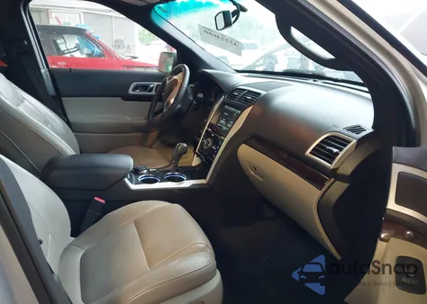 2011 Ford Explorer Limited z USA, uszkodzony, nr VIN 1FMHK8F88BGA06689